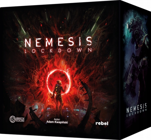 Spoločenská hra Nemesis: Lockdown (poľská edícia) Rebel